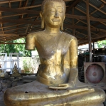 In der Buddha Gießerei in Phitsanulok / Thailand